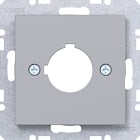 HAGER BOCCHIOTTI - P.zo c.le Ø22,5mm A.x/C.x tit met