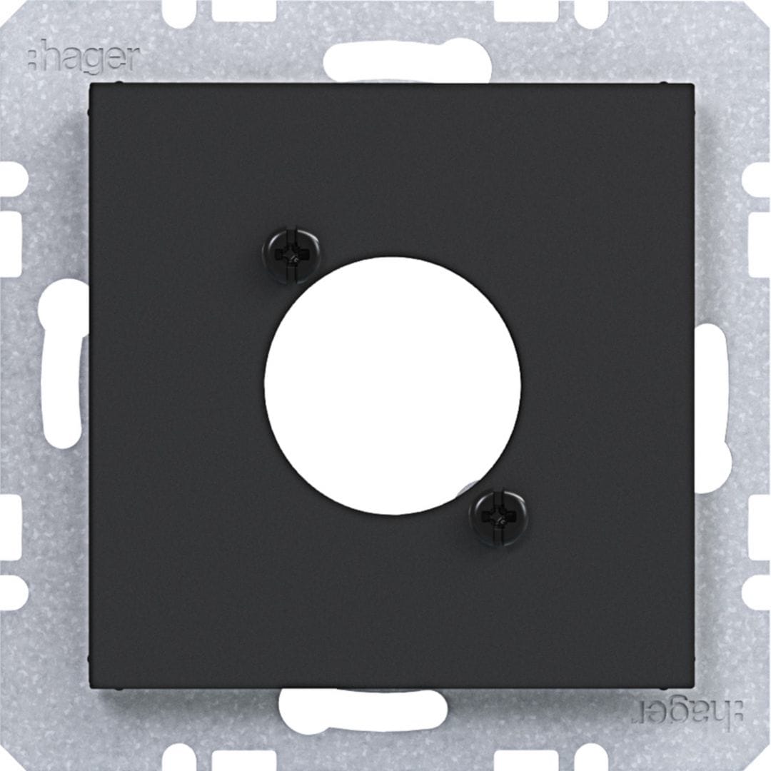 HAGER BOCCHIOTTI - PZO CLE CONN.D XLR  A.X/C.X NERO OP