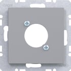 HAGER BOCCHIOTTI - PZO CLE CONN.D XLR  A.X/C.X TIT MET