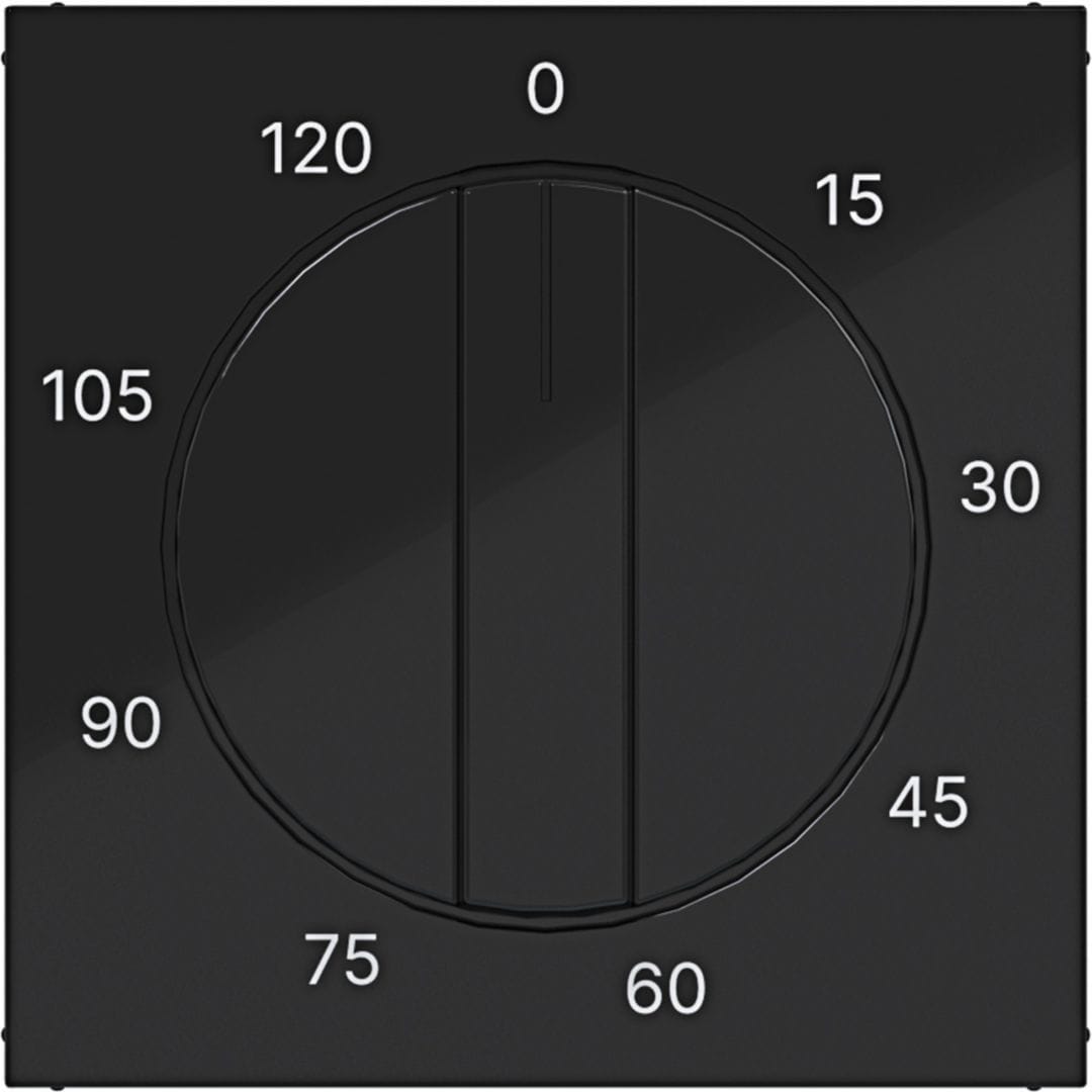 HAGER BOCCHIOTTI - PZO CLE TIMER 0-120 MIN. A.X/C.X NRO LUC
