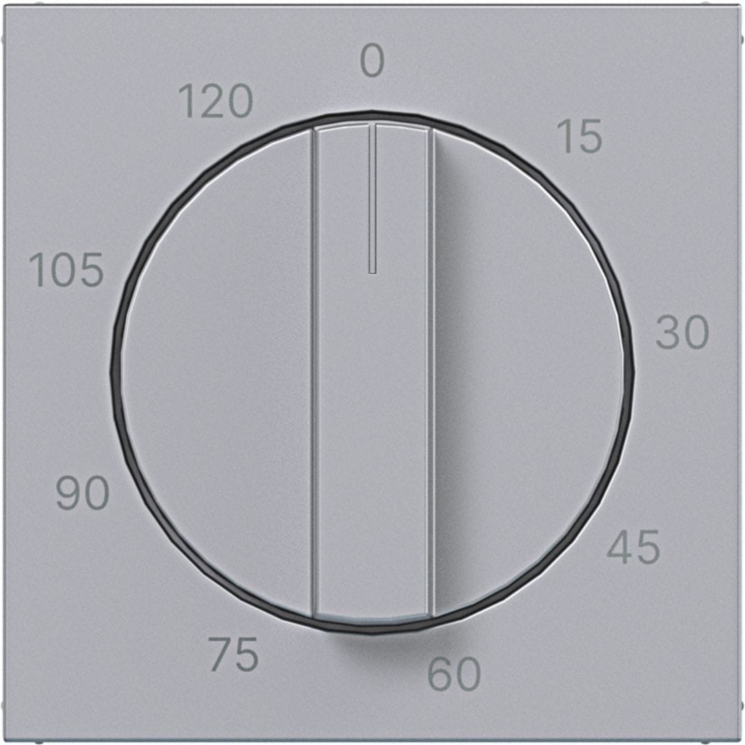 HAGER BOCCHIOTTI - PZO CLE TIMER 0-120 MIN. A.X/C.X TIT MET