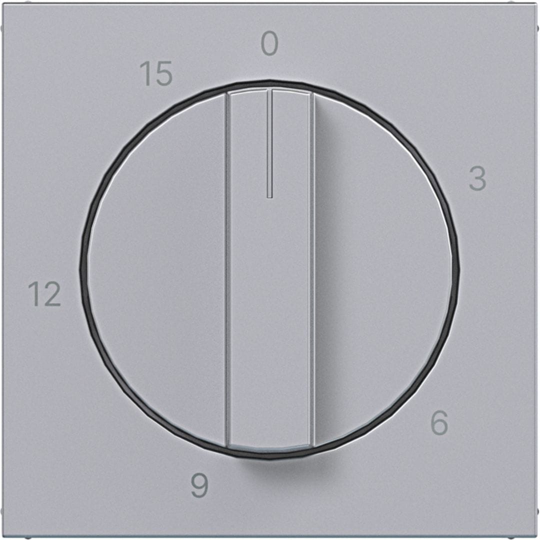 HAGER BOCCHIOTTI - PZO CLE TIMER 0-15 MIN. A.X/C.X TIT MET