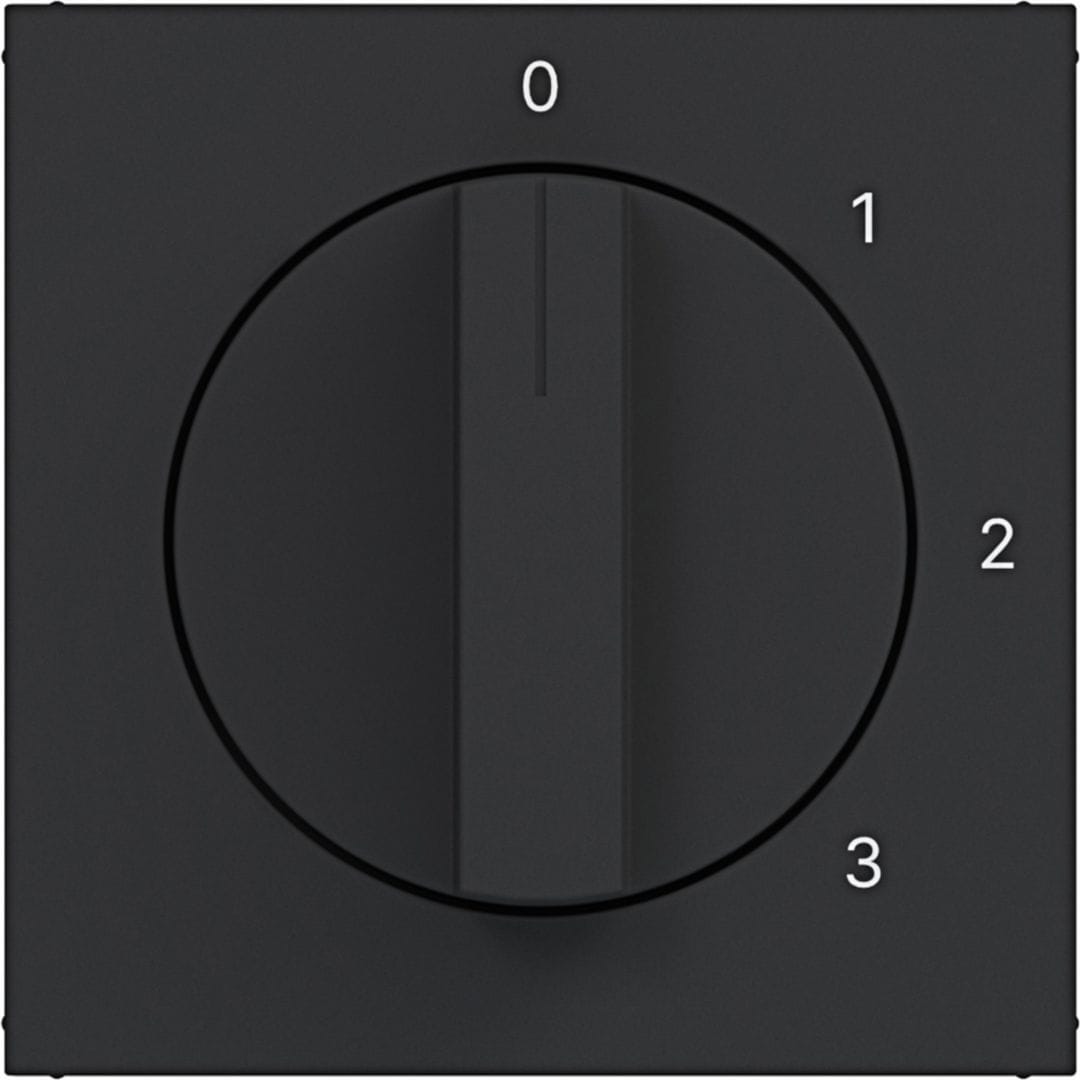 HAGER BOCCHIOTTI - PZO CLE INT MANOP 3POS+0 A.X/C.X NERO OP