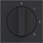 HAGER BOCCHIOTTI - PZO CLE INT MANOP 3POS+0 A.X/C.X NERO OP