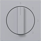 HAGER BOCCHIOTTI - PZO CLE INT MANOP 3POS+0 A.X/C.X TIT MET