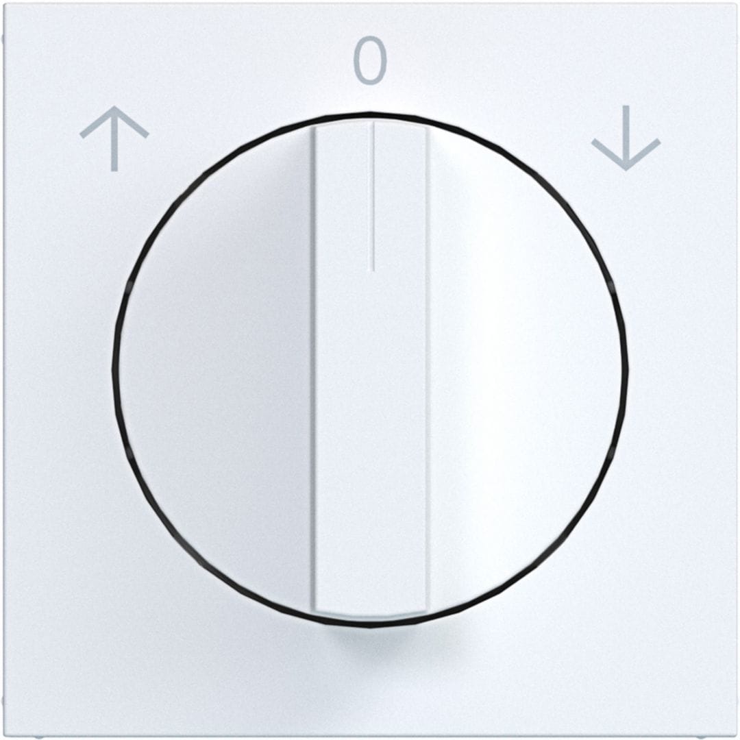 HAGER BOCCHIOTTI - PZO CLE INT MANOP VEN. A.X/C.X BIANCO OP