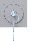 HAGER BOCCHIOTTI - PZO C.LE CHV SPINTA ESTR.0 AX/CX TIT MET