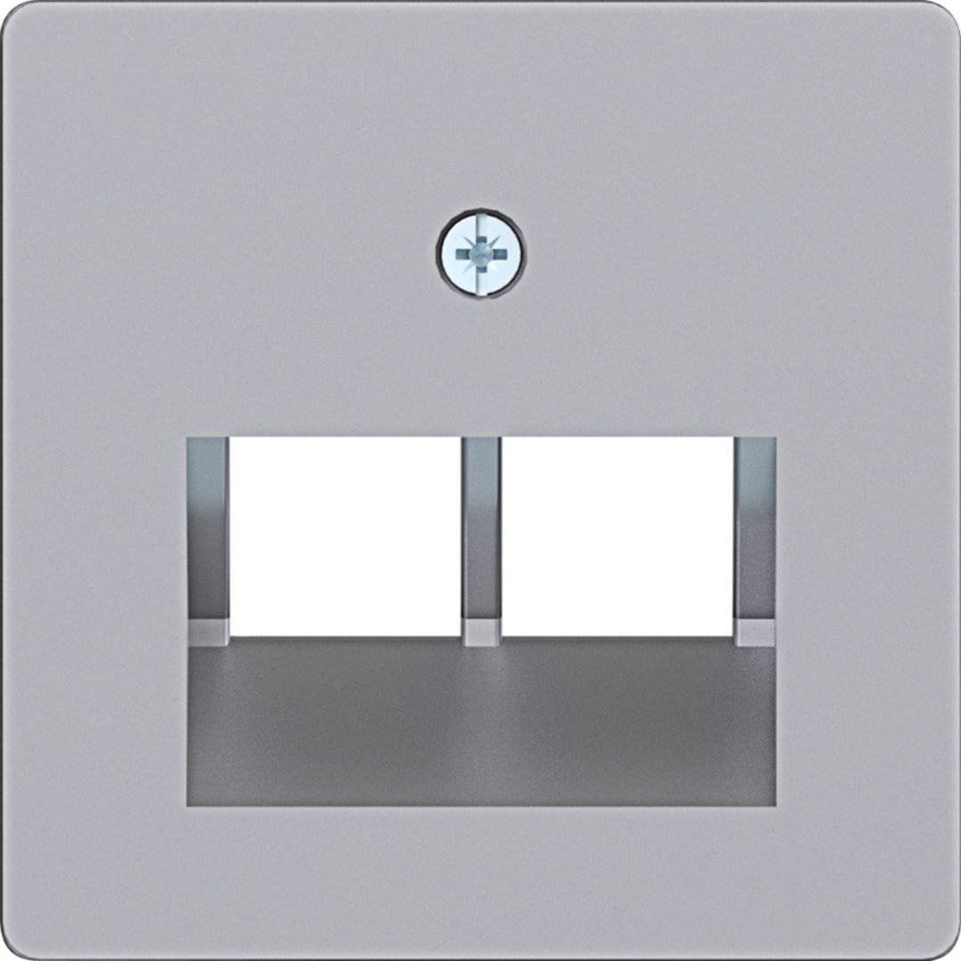 HAGER BOCCHIOTTI - PZO CLE 2 PRESE FCC 50X50 A.X/C.X TIT