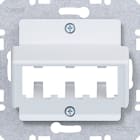 HAGER BOCCHIOTTI - PZO CLE 3 MINI-COM A.X/C.X BIANCO OP