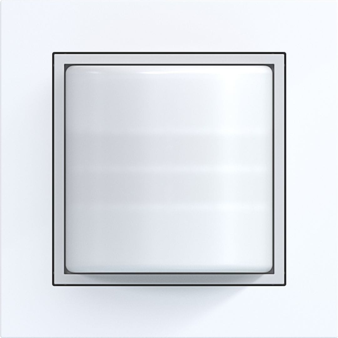 HAGER BOCCHIOTTI - SPIA +CORNICE, A.1, BIANCO LUCIDO