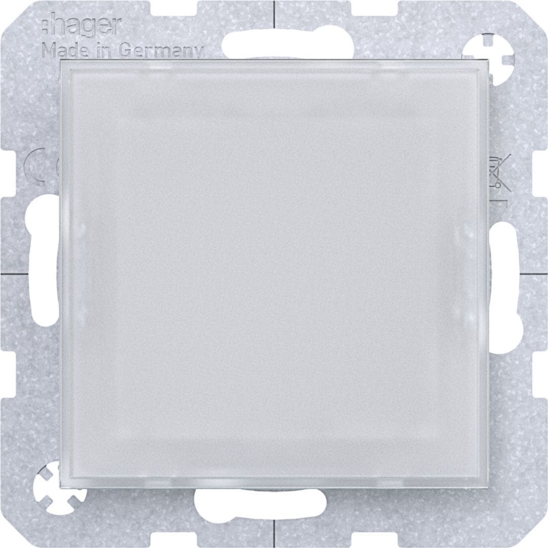 HAGER BOCCHIOTTI - LED SEGNALAZIONE RGB A.X/C.X BIANCO LUC