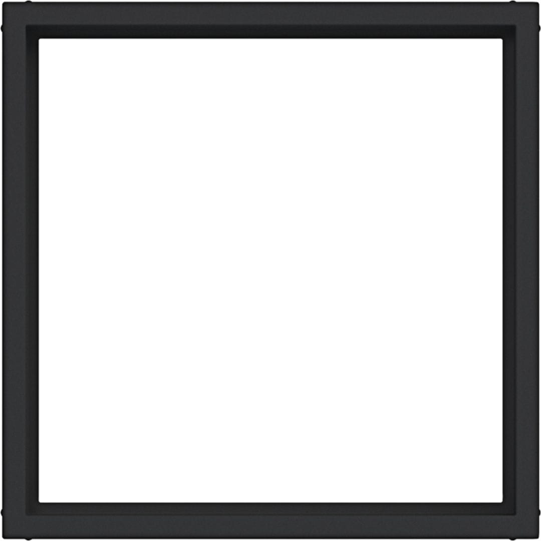 HAGER BOCCHIOTTI - ANELLO X PZO CLE 50X50 A.X/C.X NERO OP