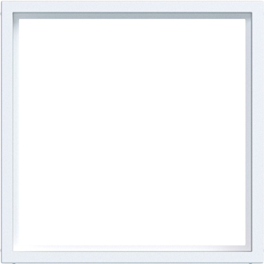HAGER BOCCHIOTTI - ANELLO X PZO CLE 50X50 A.X/C.X BIANCO OP