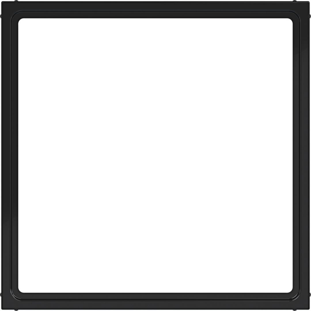 HAGER BOCCHIOTTI - ANELLO X PZO CLE 51X51 A.X/C.X NERO LUC