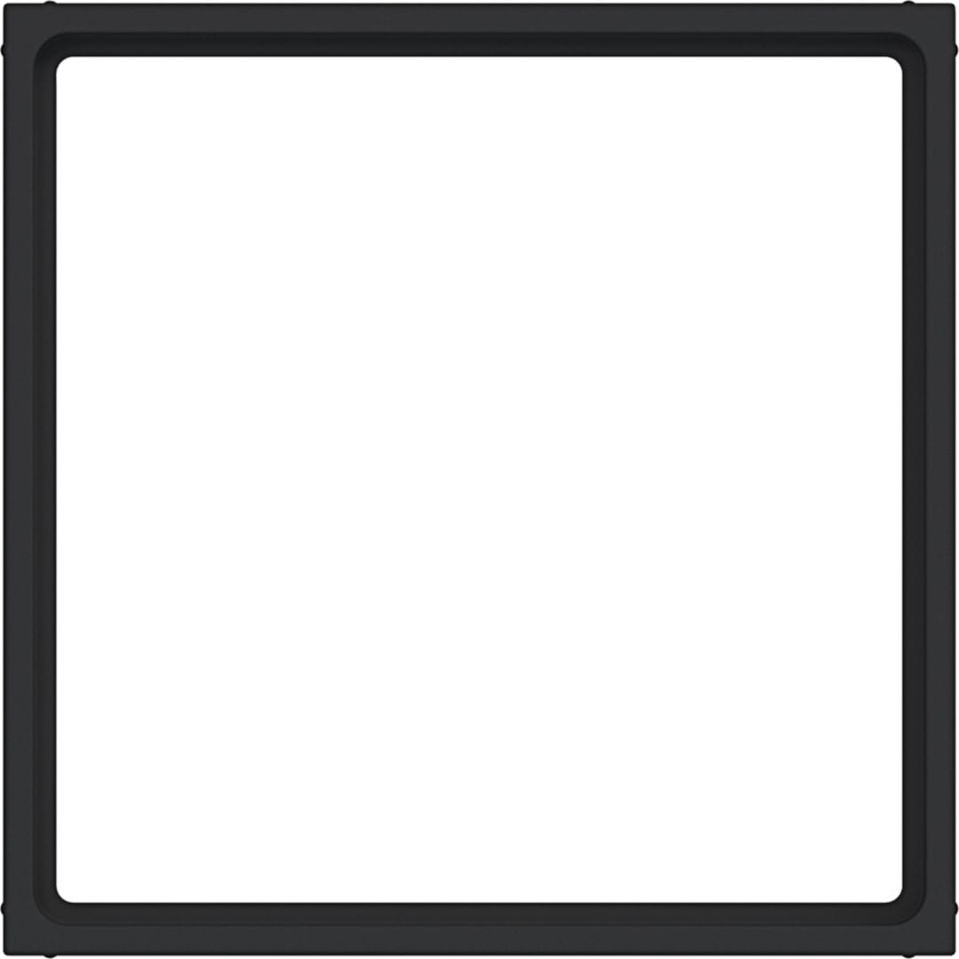 HAGER BOCCHIOTTI - ANELLO X PZO CLE 51X51 A.X/C.X NERO OP