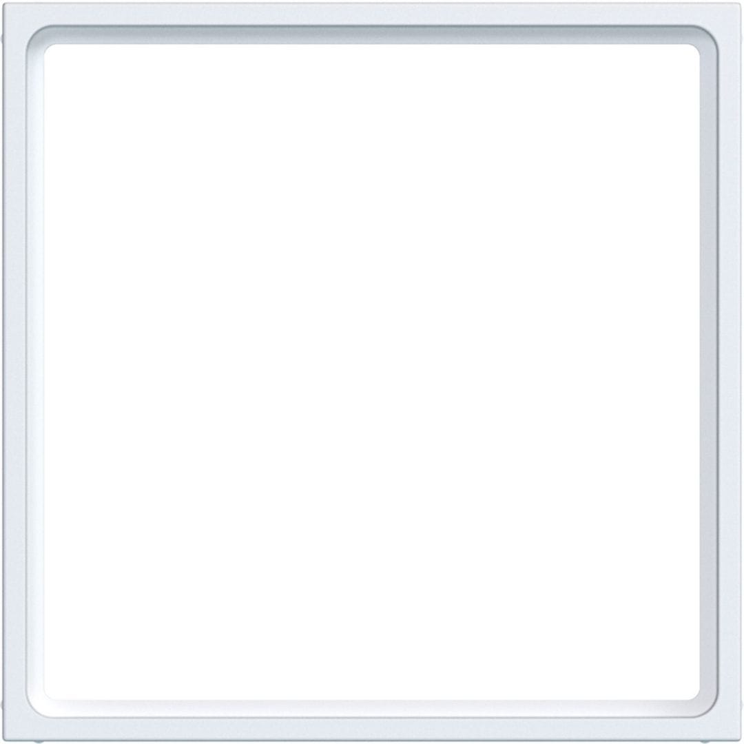 HAGER BOCCHIOTTI - ANELLO X PZO CLE 51X51 A.X/C.X BIANCO OP
