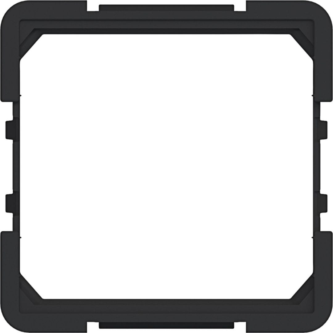 HAGER BOCCHIOTTI - ANELLO X PZO CLE 45X45 A.X/C.X NERO OP