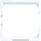HAGER BOCCHIOTTI - ANELLO X PZO CLE 45X45 A.X/C.X BIANC LUC