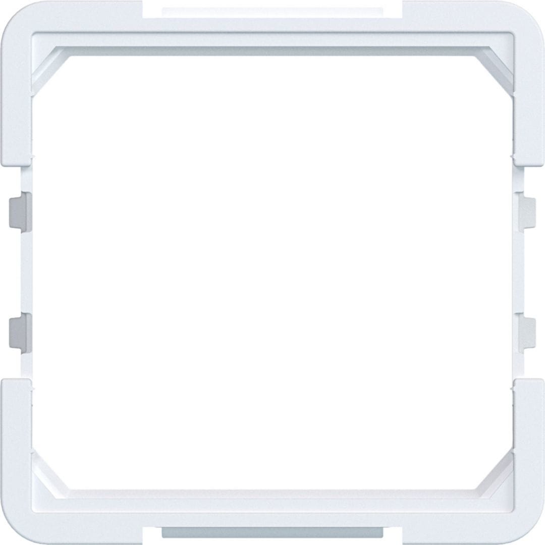 HAGER BOCCHIOTTI - ANELLO X PZO CLE 45X45 A.X/C.X BIANCO OP