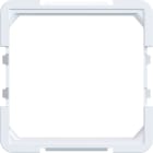 HAGER BOCCHIOTTI - ANELLO X PZO CLE 45X45 A.X/C.X BIANCO OP
