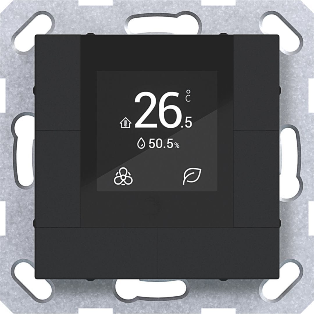 HAGER BOCCHIOTTI - GESTORE KNX TFT A.X/C.X NERO NOTTE,OPACO