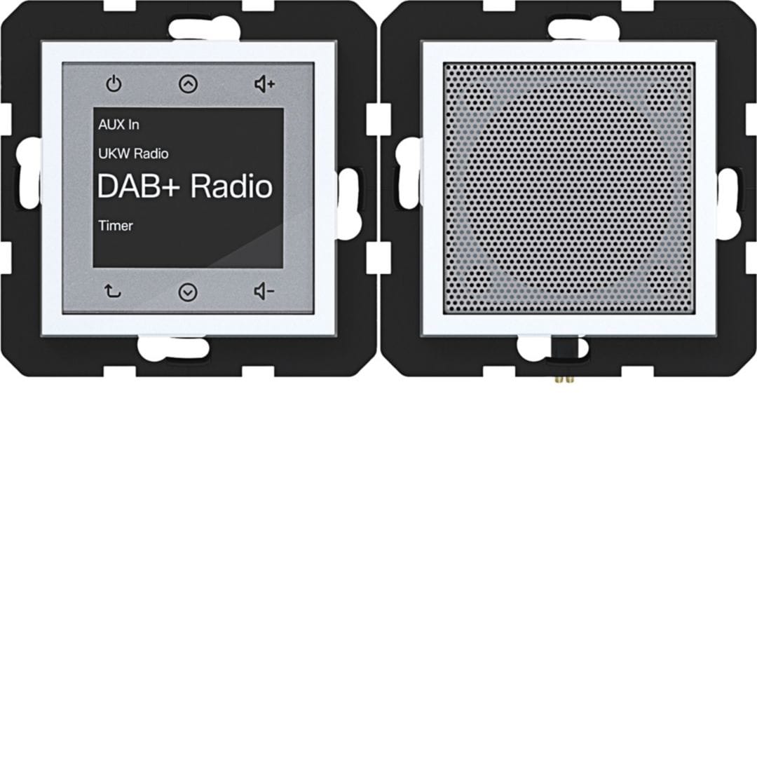 HAGER BOCCHIOTTI - RADIO TOUCH DAB+ ALTOP. A.X/C.X BIAN LUC