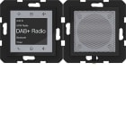 HAGER BOCCHIOTTI - RADIO TOUCH DAB+ BLE+ALTOP AX/CX NERO LU