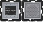 HAGER BOCCHIOTTI - RADIO TOUCH DAB+ BLE+ALTOP. A.X/C.X TIT