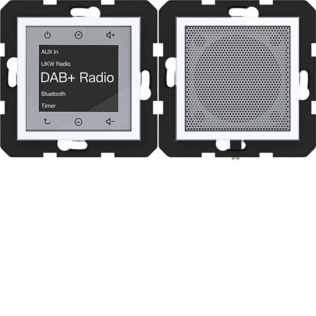 HAGER BOCCHIOTTI - RADIO TOUCH DAB+ BLE+ALTOP AX/CX BIAN LU