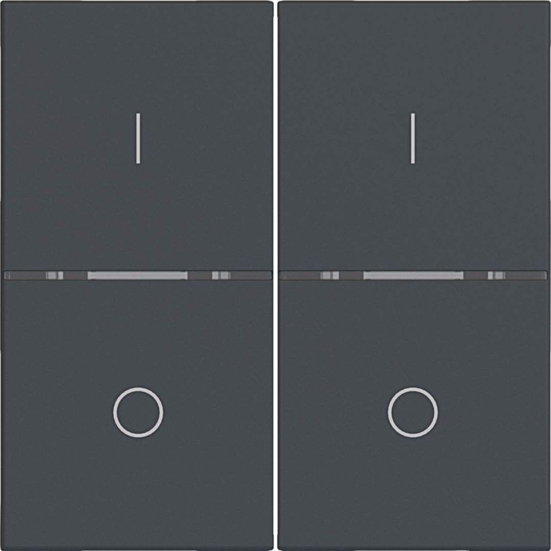 HAGER BOCCHIOTTI - COP. PULS. 2 CAN. I/O A.X/C.X ANTR