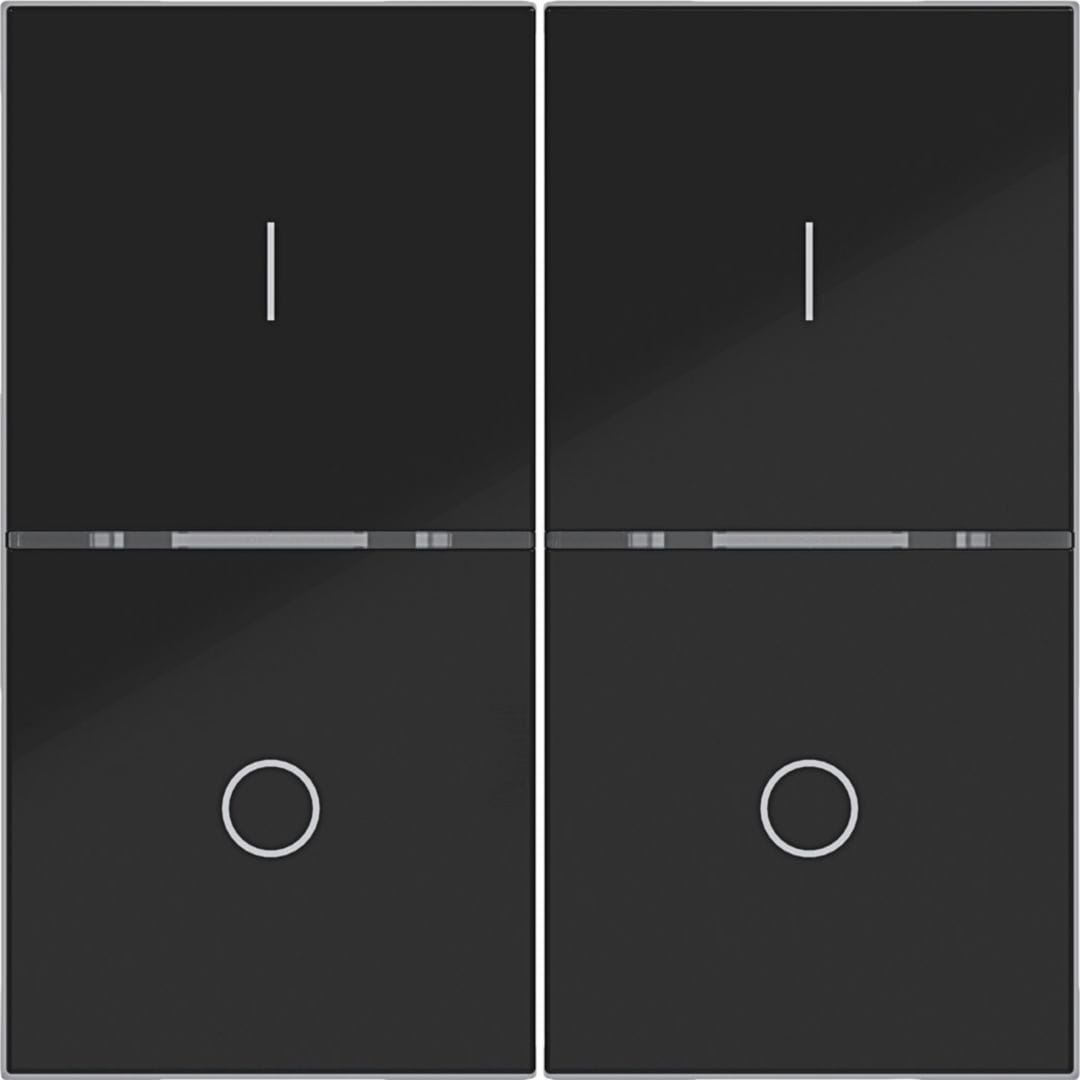 HAGER BOCCHIOTTI - COP. PULS. 2 CAN. I/O A.X/C.X NEO LU