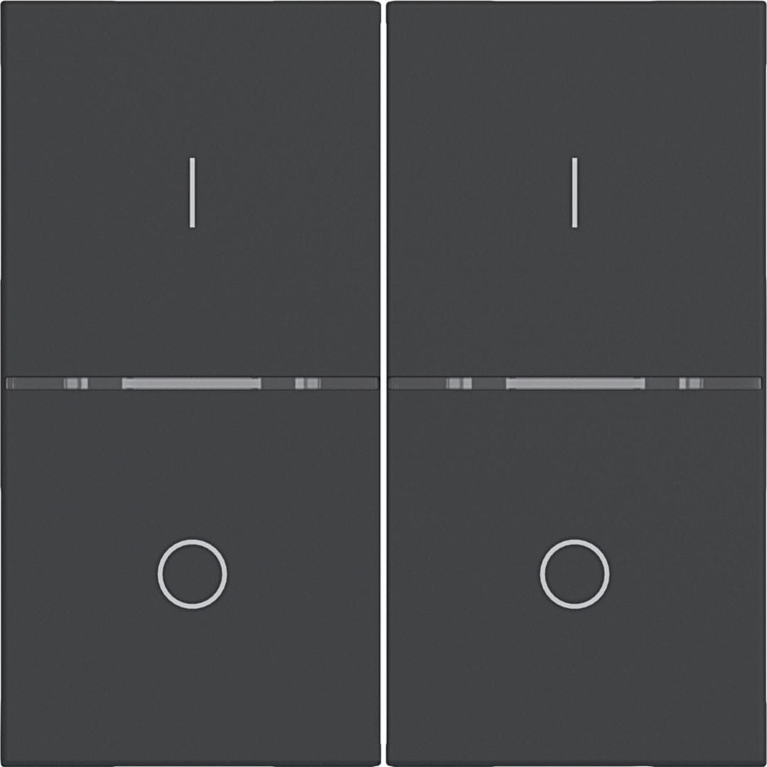HAGER BOCCHIOTTI - COP. PULS. 2 CAN. I/O A.X/C.X NEO OP