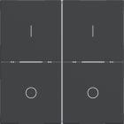 HAGER BOCCHIOTTI - COP. PULS. 2 CAN. I/O A.X/C.X NEO OP