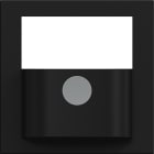 HAGER BOCCHIOTTI - COP. RIL. MOV. + PULS A.X/C.X NERO LUC