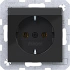 HAGER BOCCHIOTTI - PRESA SCHUKO ETCH PLUG-IN A.X/C.X NRO LU