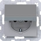 HAGER BOCCHIOTTI - PR.SCHUKO COPERCHIO AUTO AX/CX TIT MET
