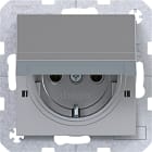 HAGER BOCCHIOTTI - PR.SCHUKO+COP. BLOC. PLUG-IN AX/CX TIT