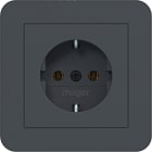 HAGER BOCCHIOTTI - PRESA SCHUKO+COP. PLUG-IN C.1 ANTR. OP