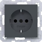 HAGER BOCCHIOTTI - PR.SCHUKO SHUTTER PLUG-IN AX/CX ANT