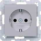 HAGER BOCCHIOTTI - PR.SCHUKO SHUTTER PLUG-IN AX/CX TIT MET
