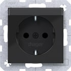 HAGER BOCCHIOTTI - PR.SCHUKO ETCH SHUTTER PLUGIN AX/CX N LU