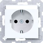 HAGER BOCCHIOTTI - PR.SCHUKO ETCH SHUTTER PLUGIN AX/CX B LU
