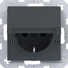 HAGER BOCCHIOTTI - PR.SCHUKO BLOC. SHUTTER PLUGIN AX/CX ANT
