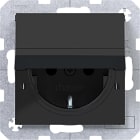 HAGER BOCCHIOTTI - PR.SCHUKO BLOC SHUTTER PLUGIN AX/CX N LU