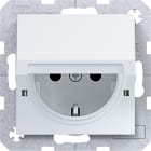 HAGER BOCCHIOTTI - PR.SCHUKO BLOC SHUTTER PLUGIN AX/CX B OP