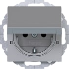 HAGER BOCCHIOTTI - PR.SCHUKO COPERCH BLOC.45 AX/CX BIAN LU