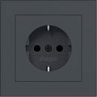 HAGER BOCCHIOTTI - PR.SCHUKO+COP SHUTTER PLUG-IN A.1 ANTR.