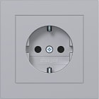 HAGER BOCCHIOTTI - PR.SCHUKO+COP SHUTTER PLUG-IN A.1 TIT