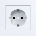 HAGER BOCCHIOTTI - PR.SCHUKO+COP. SHUTTER PLUG-IN A.1 B LU