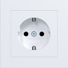 HAGER BOCCHIOTTI - PR.SCHUKO+COP SHUTTER PLUG-IN A.1 B OP